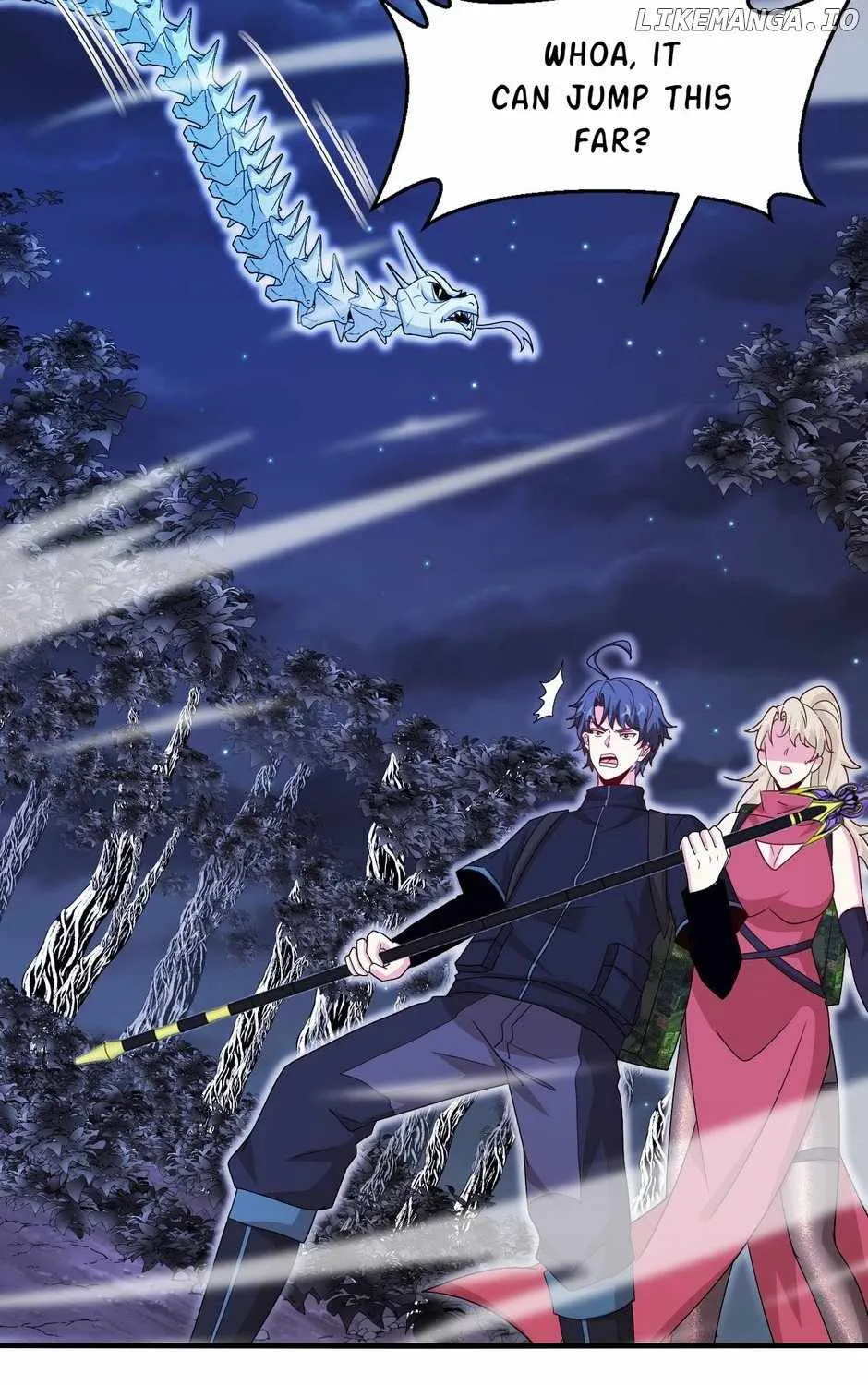 Divine Leveling System Chapter 121 page 103 - 
