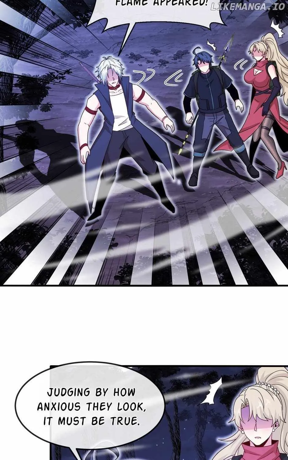 Divine Leveling System Chapter 121 page 13 - 