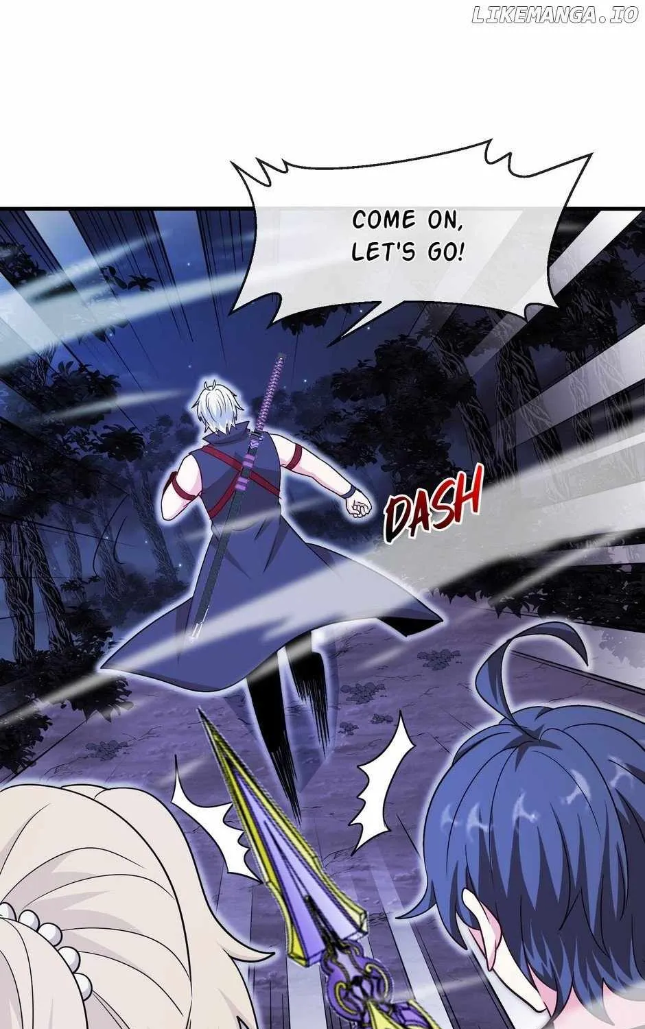 Divine Leveling System Chapter 121 page 17 - 