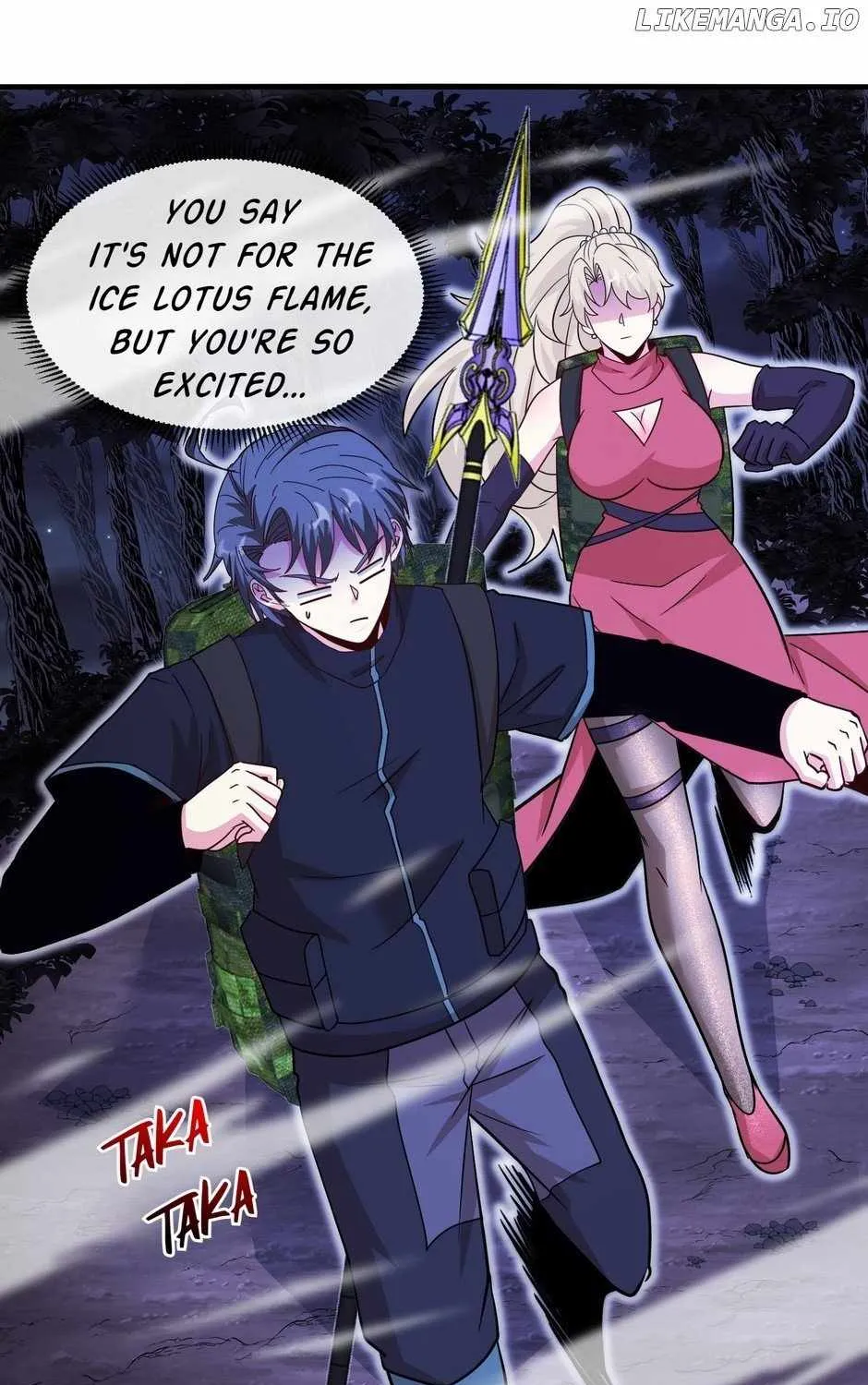 Divine Leveling System Chapter 121 page 19 - 
