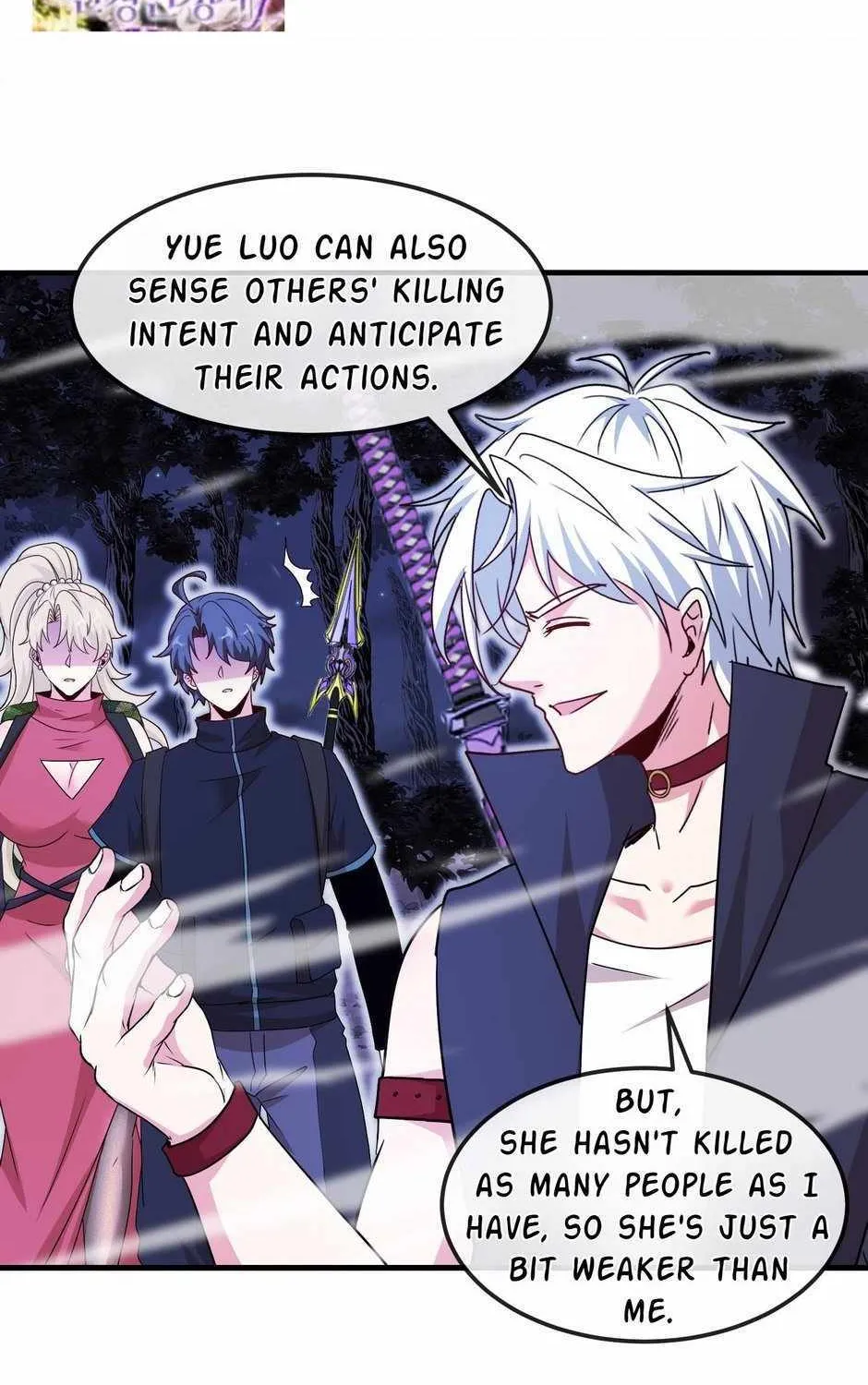 Divine Leveling System Chapter 121 page 3 - 