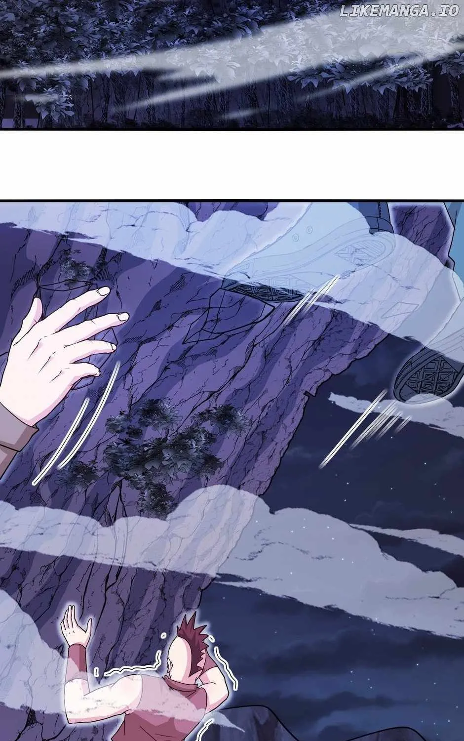 Divine Leveling System Chapter 121 page 23 - 