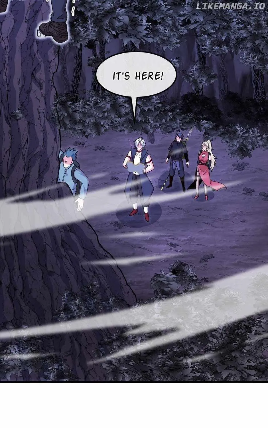 Divine Leveling System Chapter 121 page 25 - 