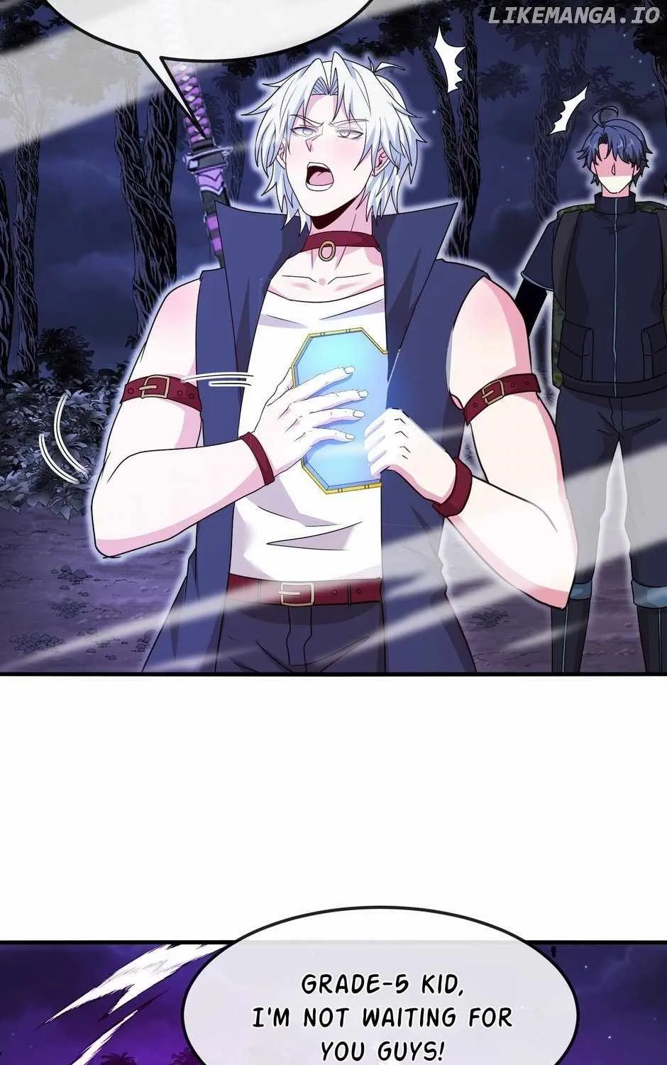 Divine Leveling System Chapter 121 page 27 - 