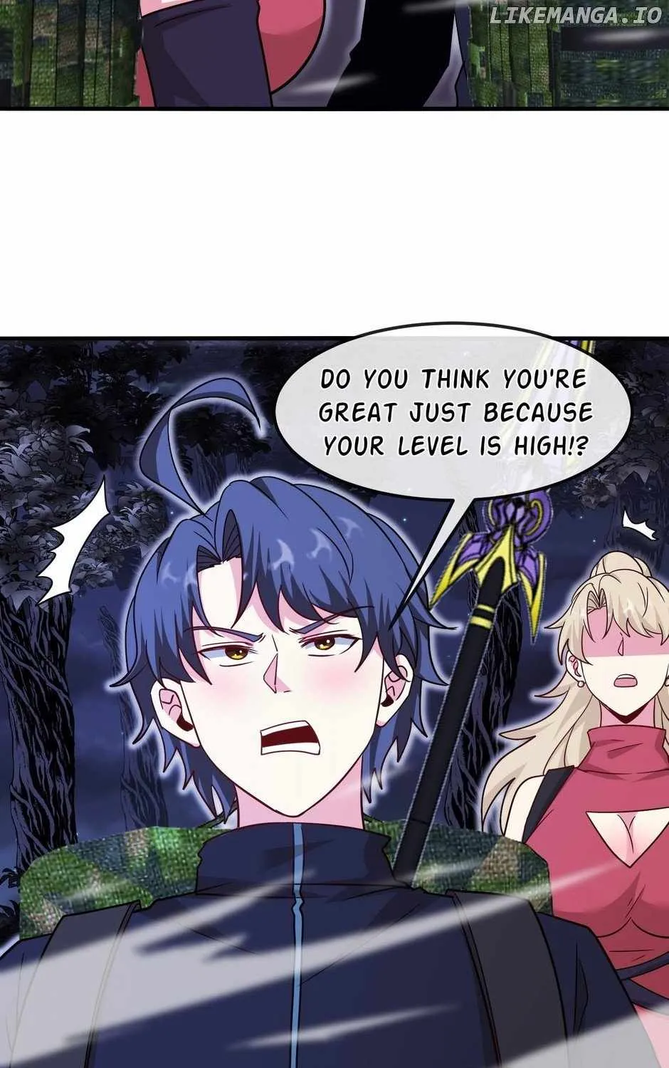 Divine Leveling System Chapter 121 page 33 - 