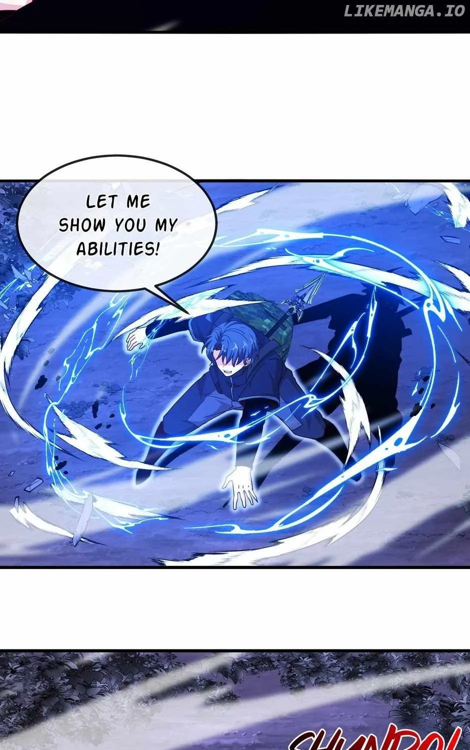 Divine Leveling System Chapter 121 page 35 - 