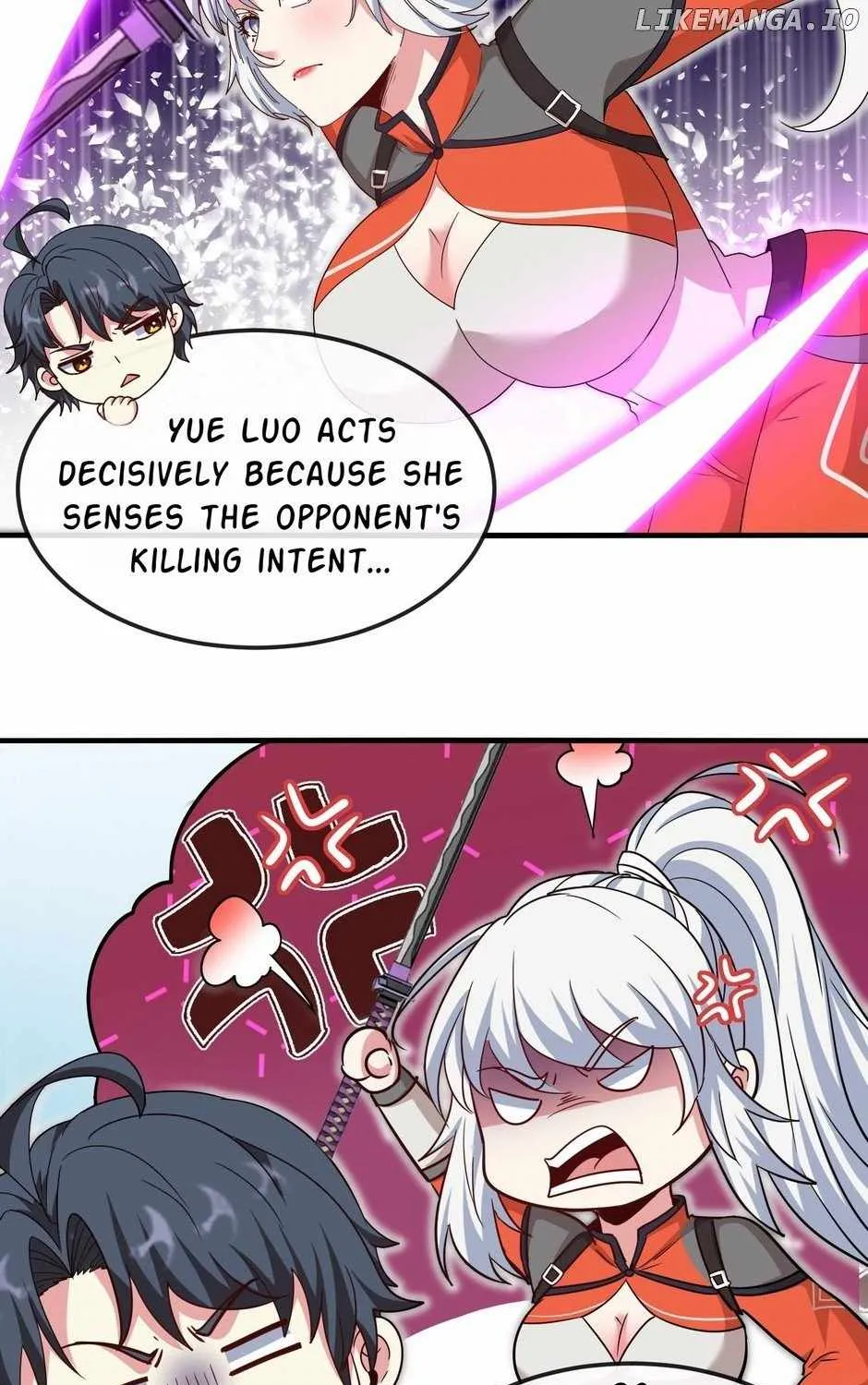 Divine Leveling System Chapter 121 page 5 - 