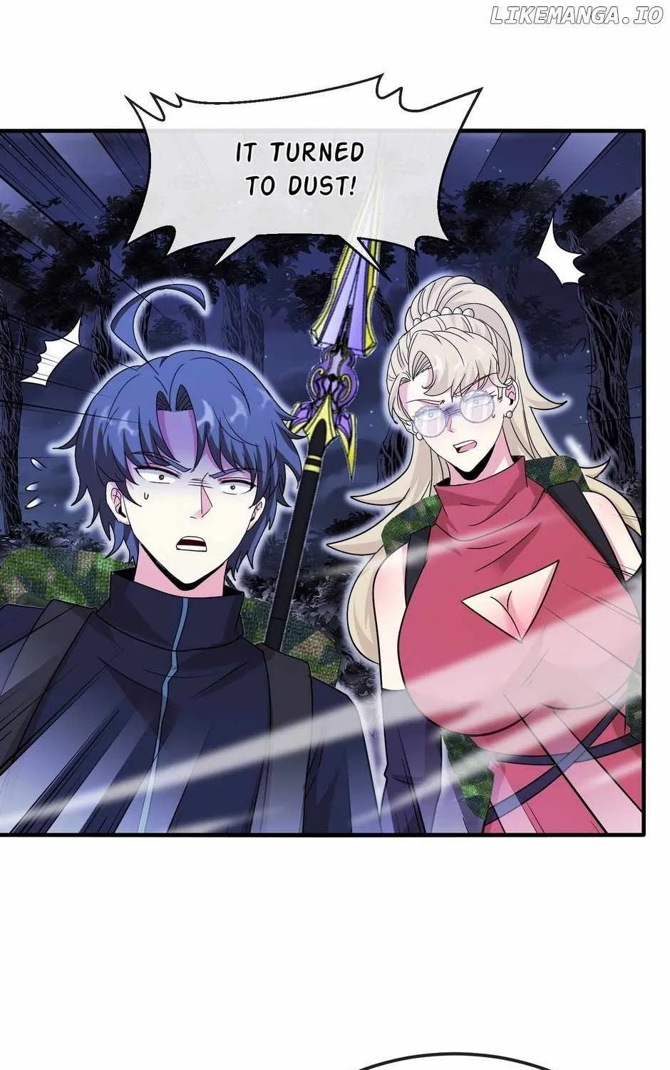 Divine Leveling System Chapter 121 page 59 - 
