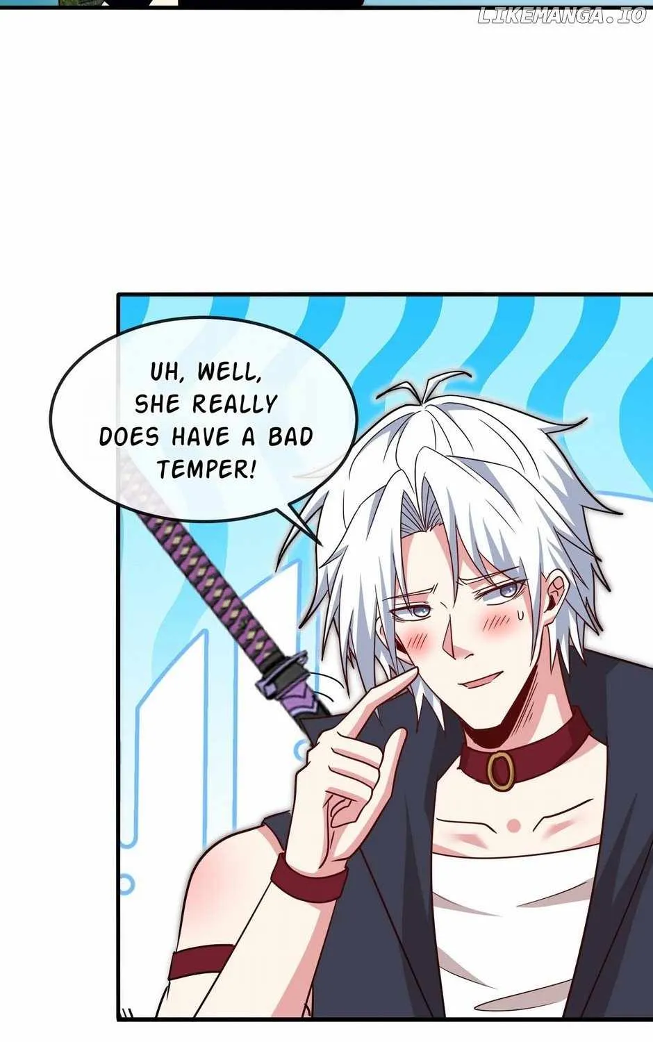 Divine Leveling System Chapter 121 page 7 - 