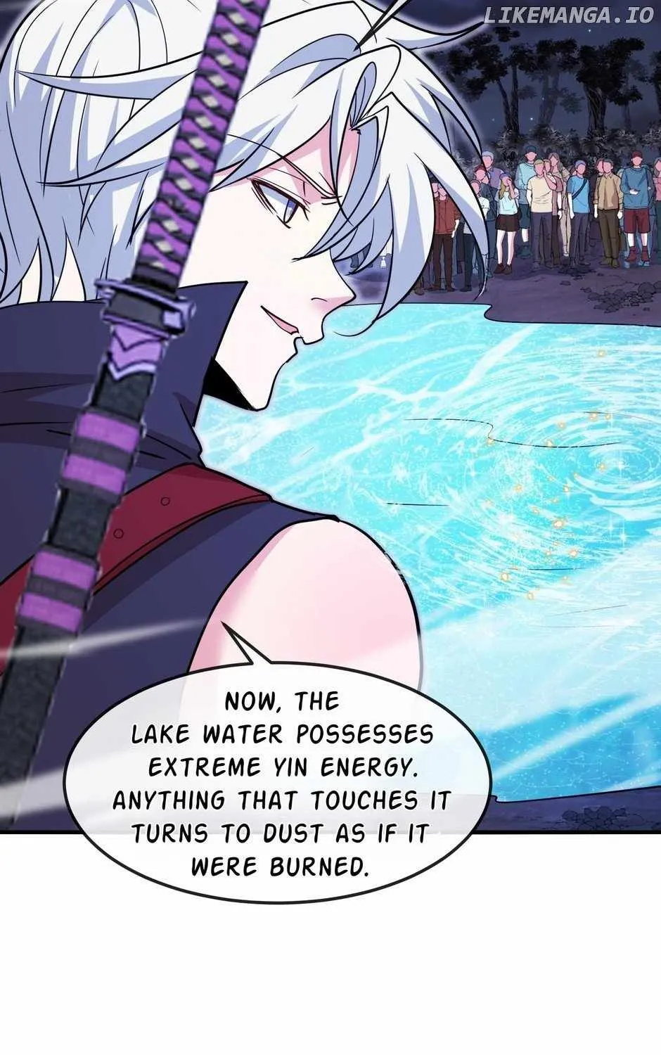 Divine Leveling System Chapter 121 page 61 - 