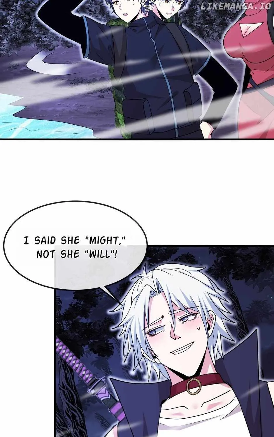 Divine Leveling System Chapter 121 page 69 - 