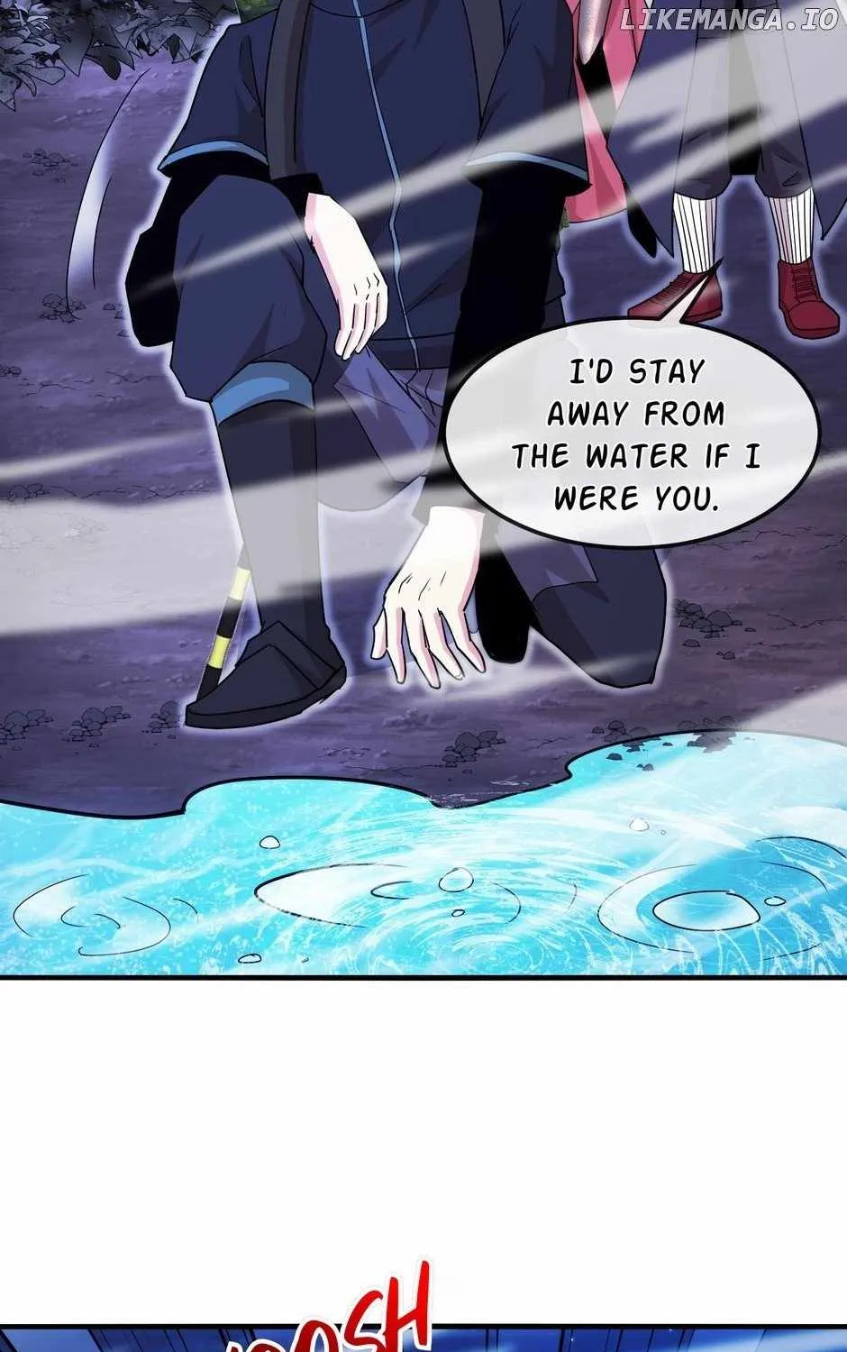 Divine Leveling System Chapter 121 page 73 - 