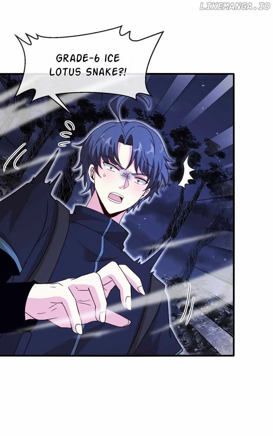 Divine Leveling System Chapter 121 page 77 - 