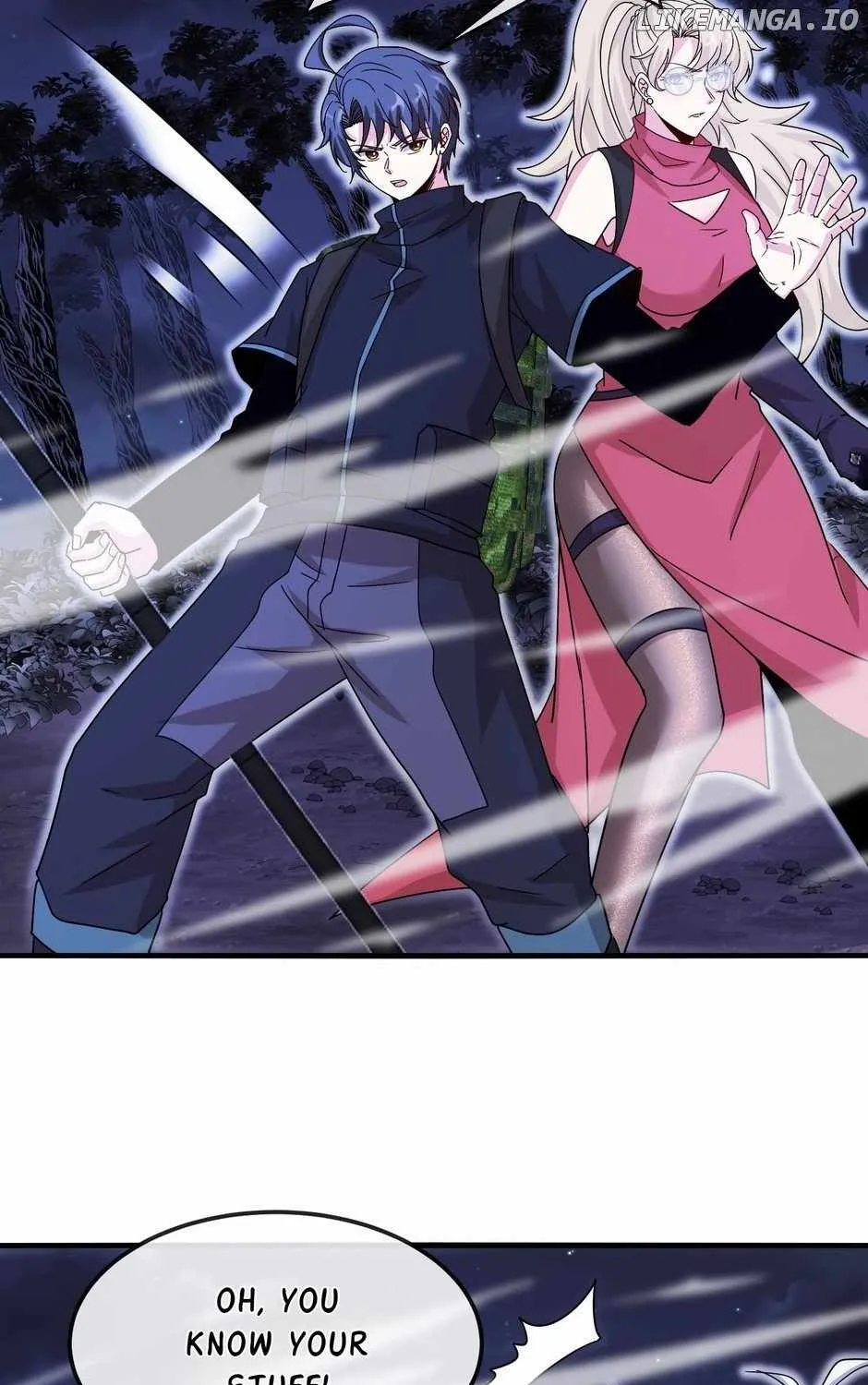 Divine Leveling System Chapter 121 page 79 - 