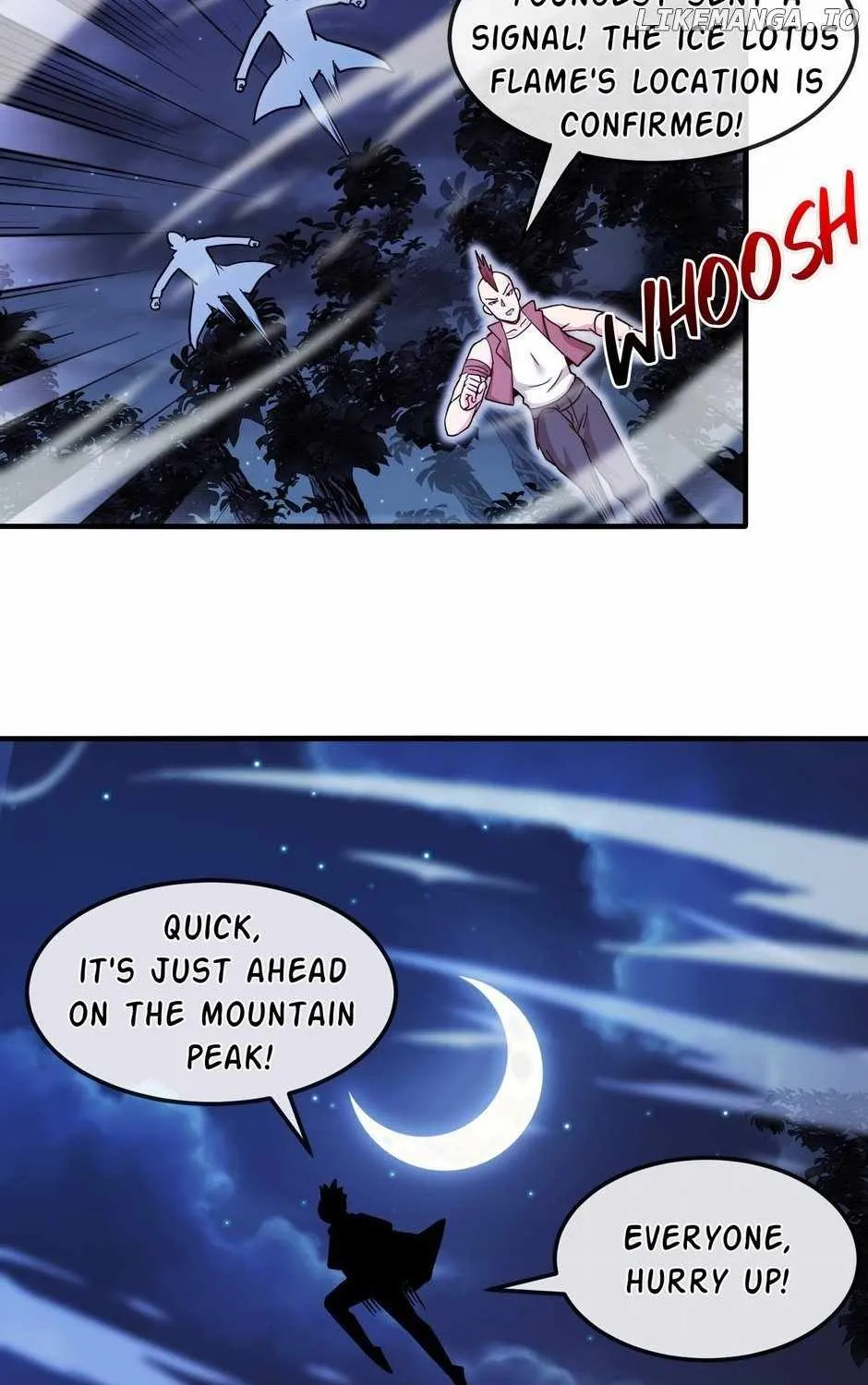 Divine Leveling System Chapter 121 page 9 - 