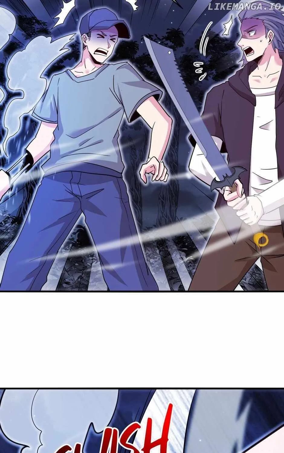 Divine Leveling System Chapter 121 page 85 - 