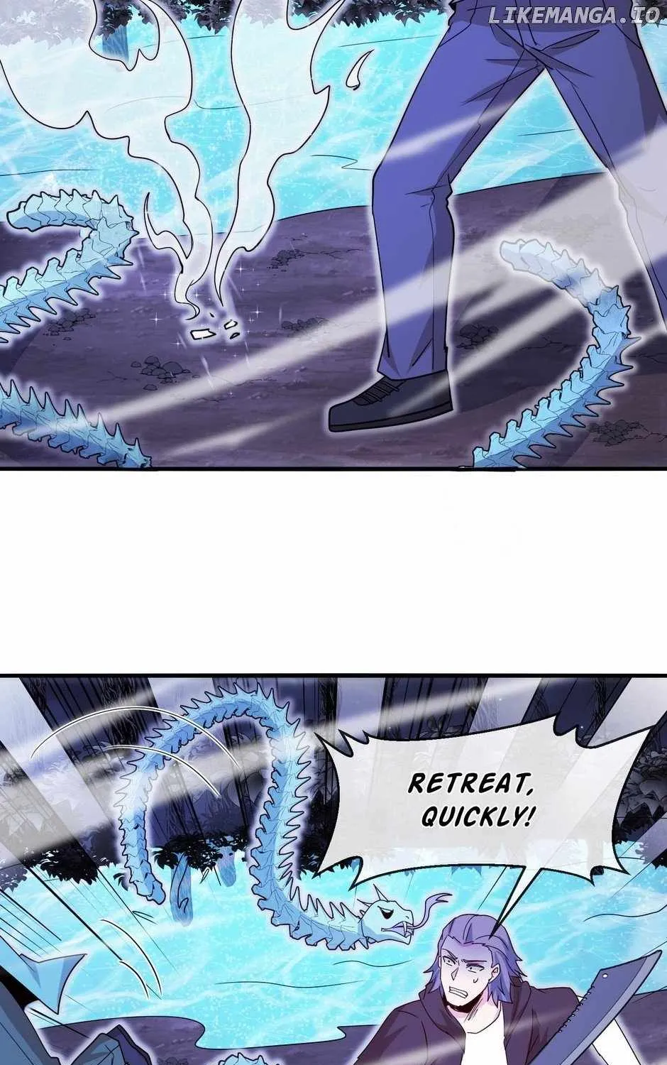 Divine Leveling System Chapter 121 page 89 - 