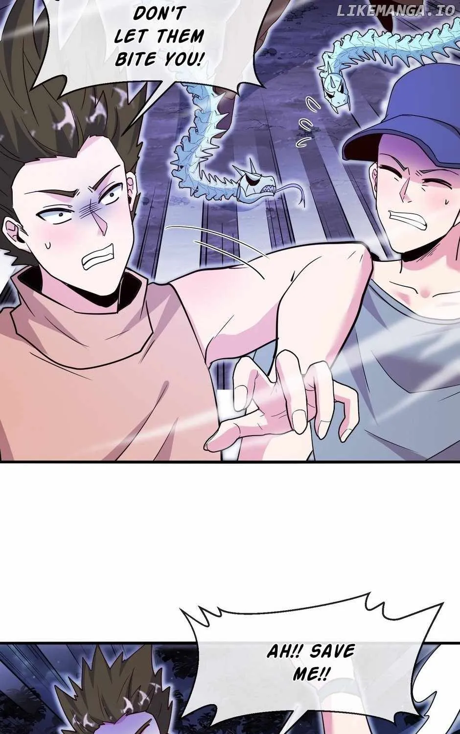 Divine Leveling System Chapter 121 page 91 - 