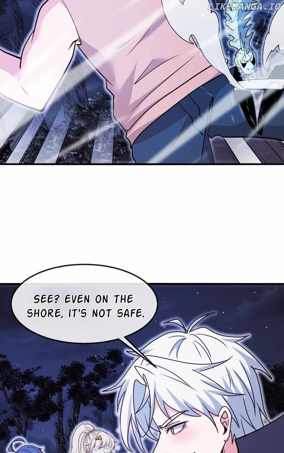Divine Leveling System Chapter 121 page 93 - 
