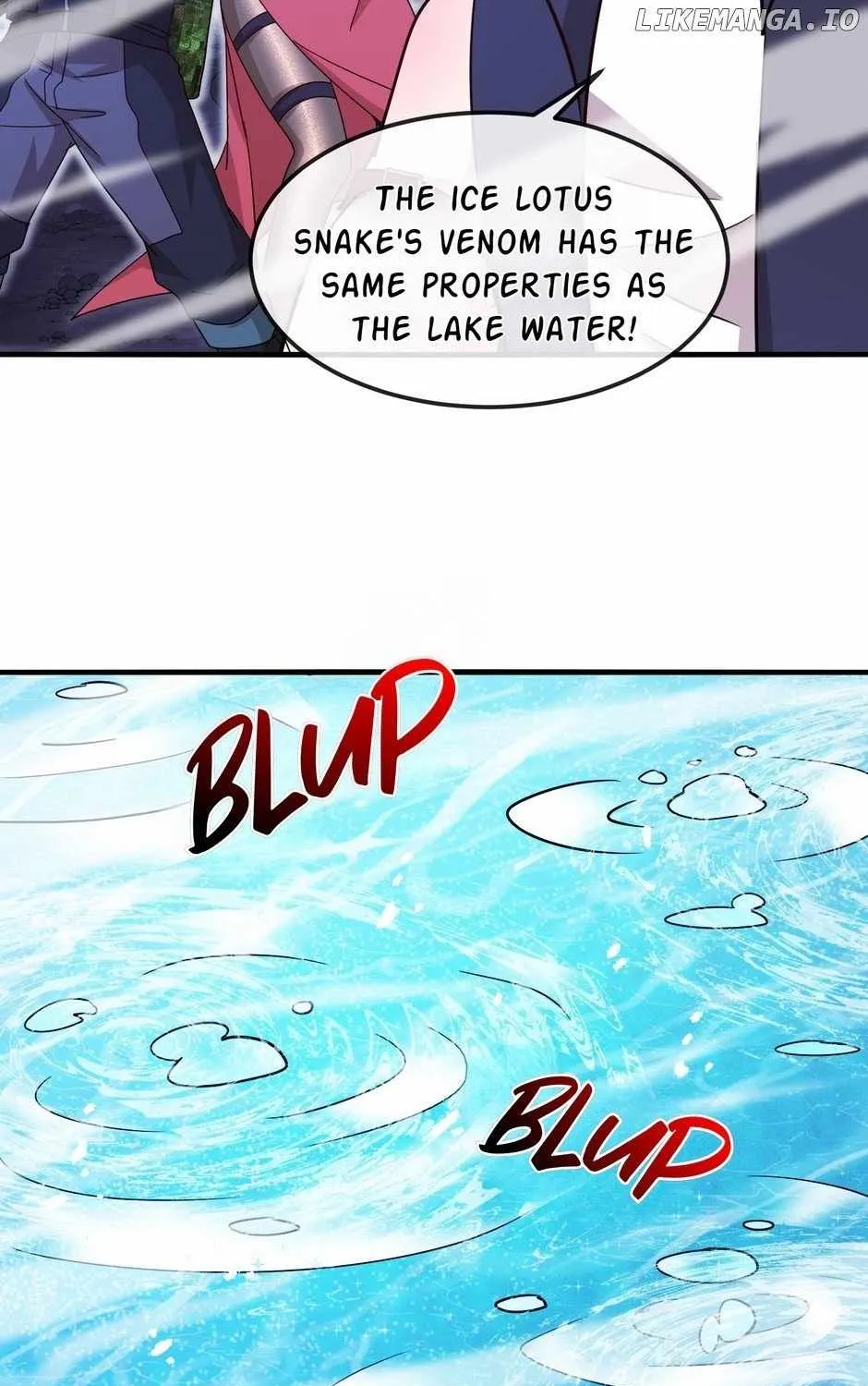 Divine Leveling System Chapter 121 page 95 - 