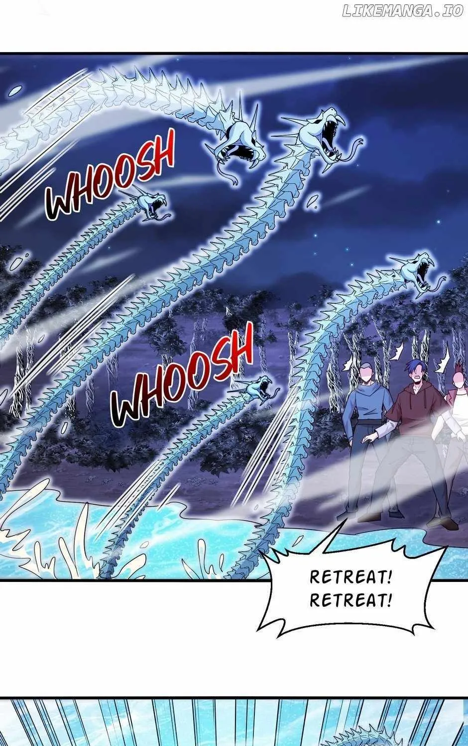 Divine Leveling System Chapter 121 page 97 - 