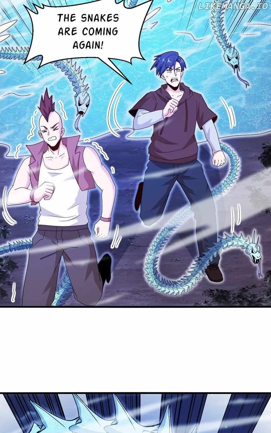Divine Leveling System Chapter 121 page 99 - 