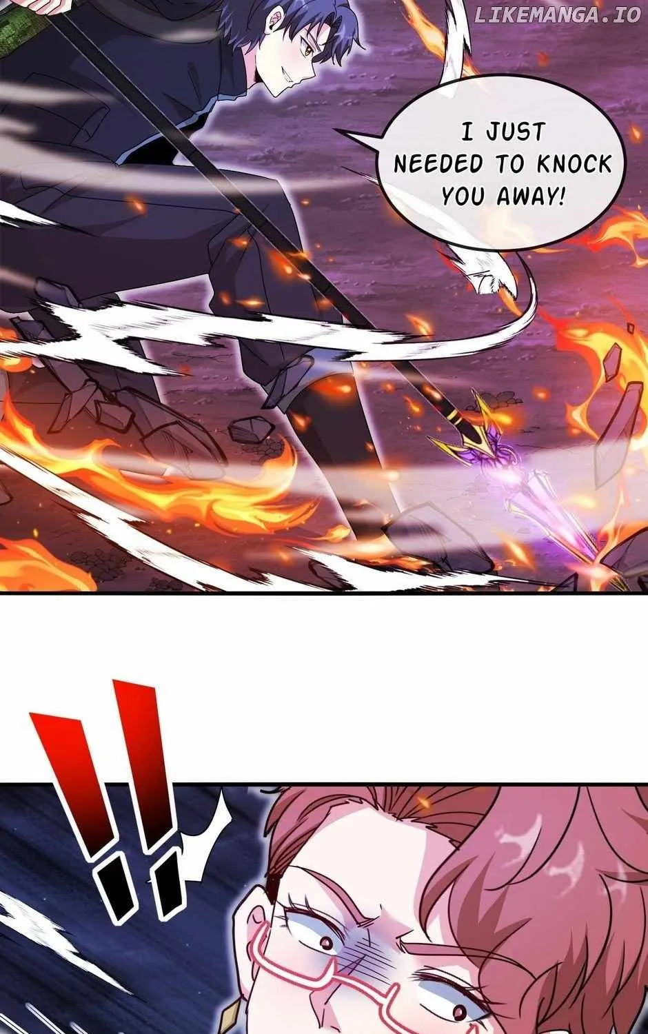 Divine Leveling System Chapter 122 page 103 - 