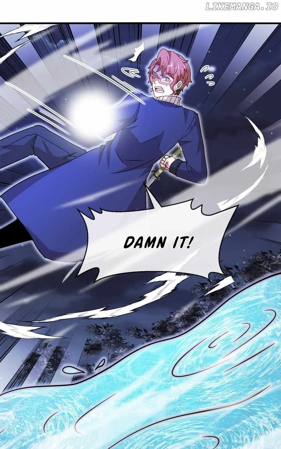 Divine Leveling System Chapter 122 page 105 - 