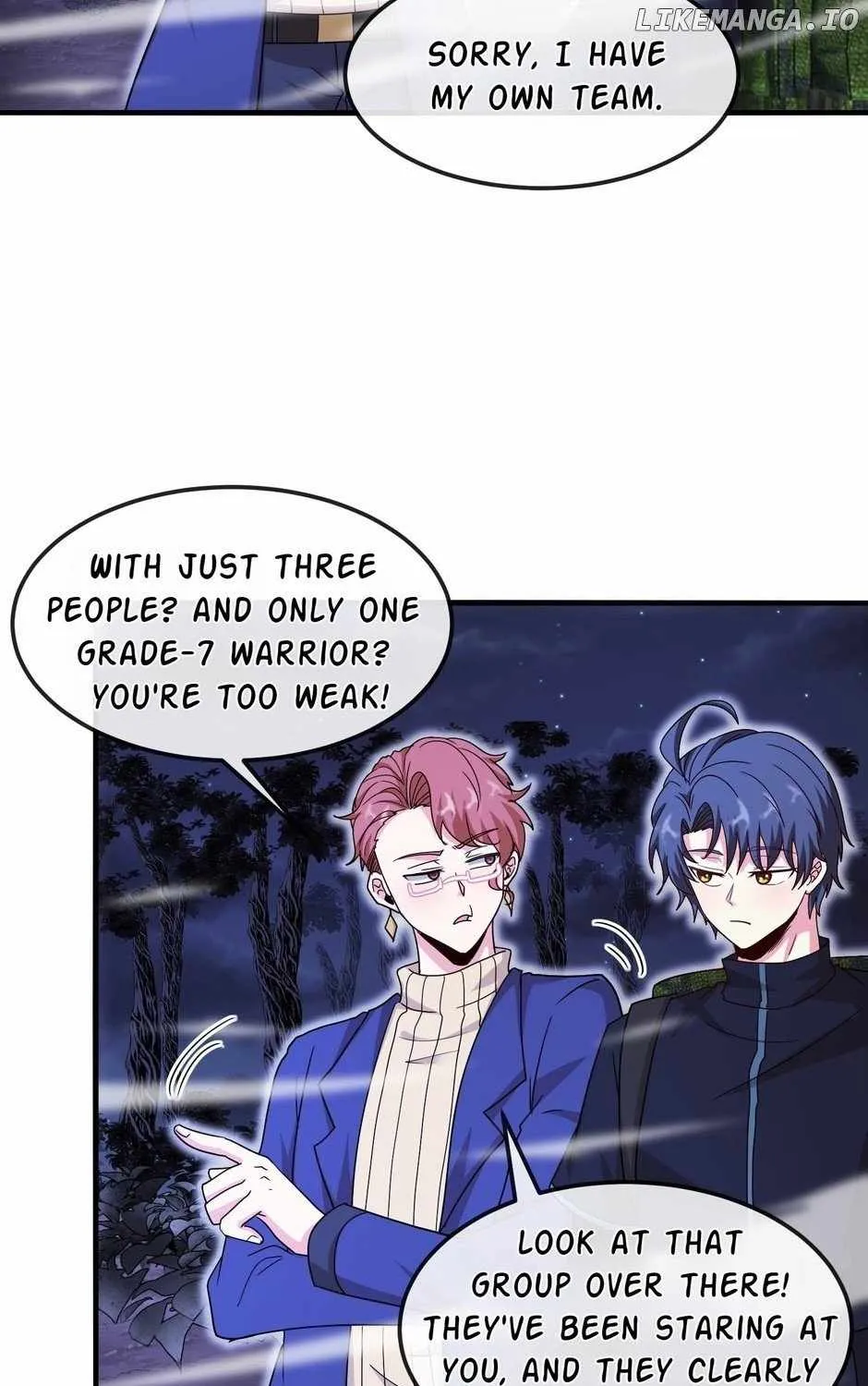 Divine Leveling System Chapter 122 page 12 - 