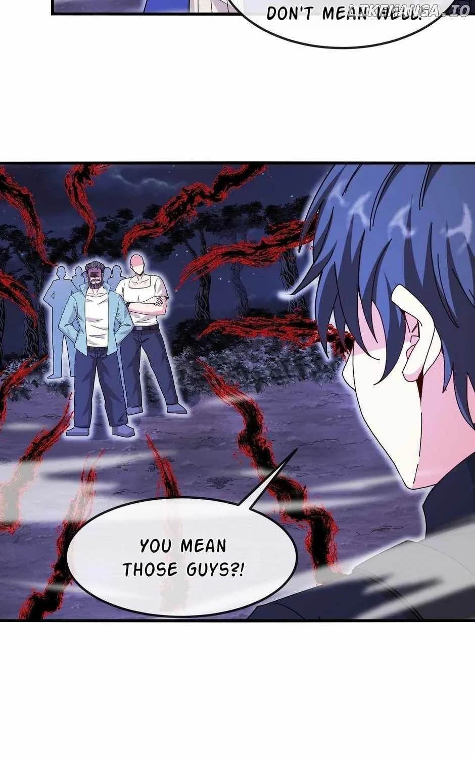Divine Leveling System Chapter 122 page 14 - 