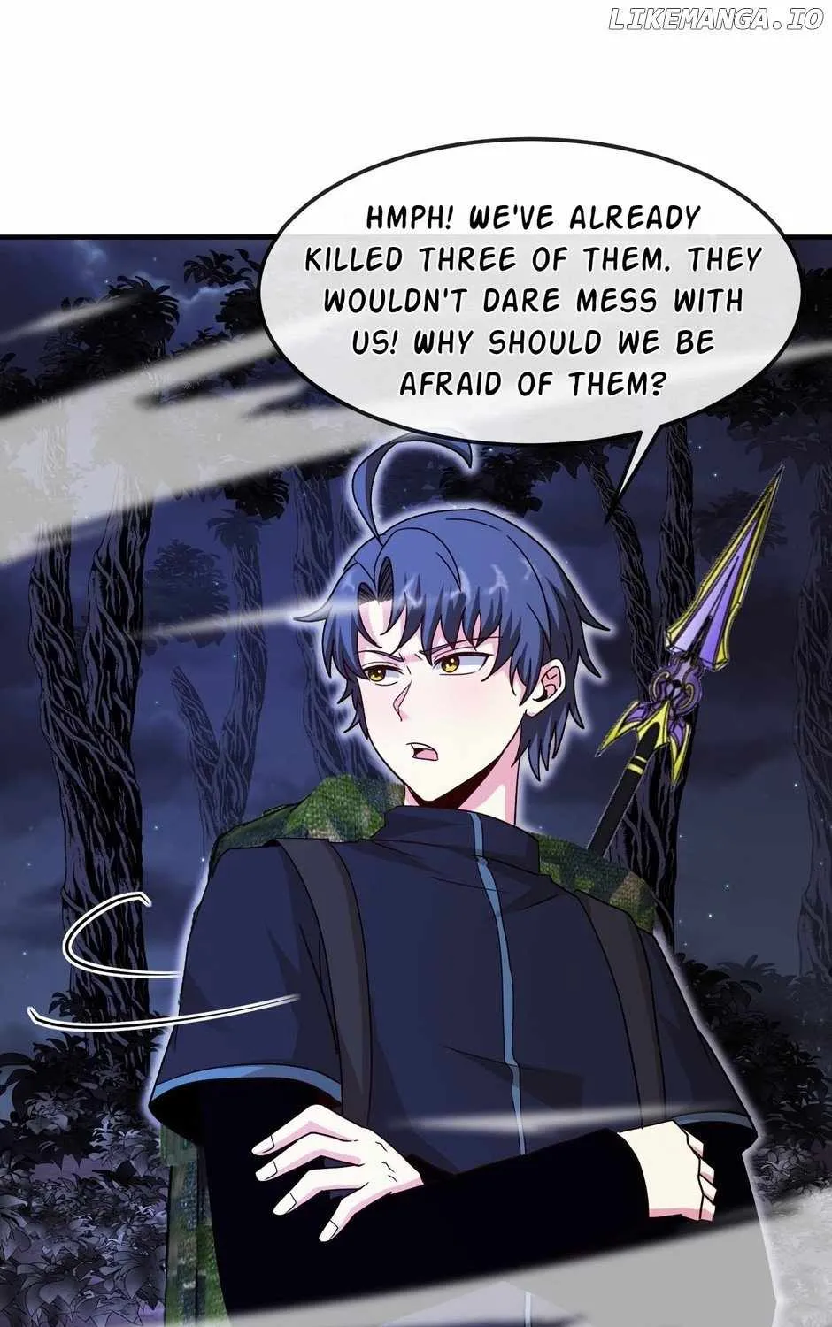 Divine Leveling System Chapter 122 page 15 - 