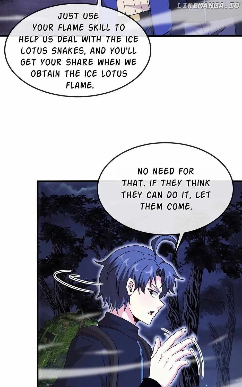 Divine Leveling System Chapter 122 page 19 - 