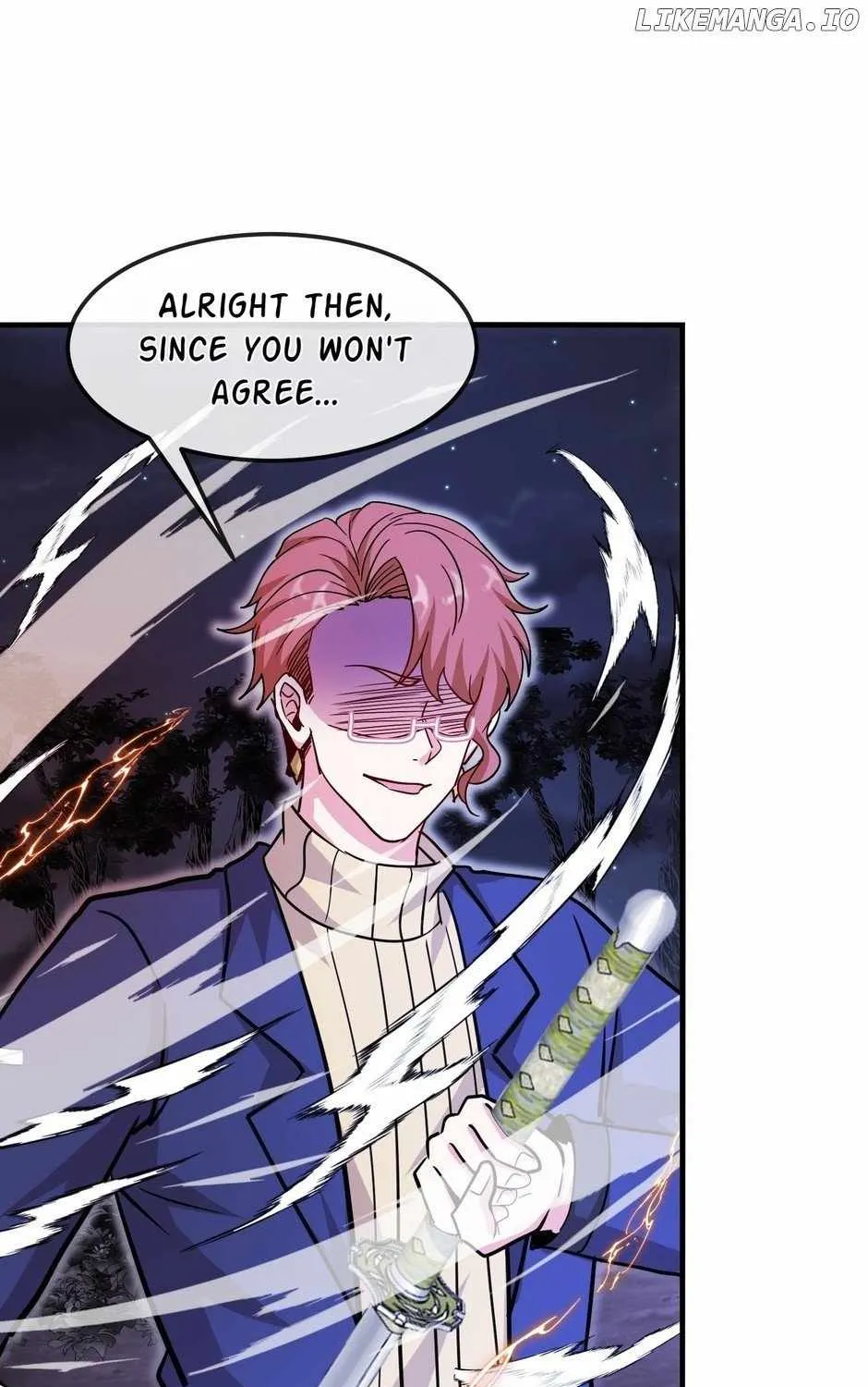Divine Leveling System Chapter 122 page 21 - 