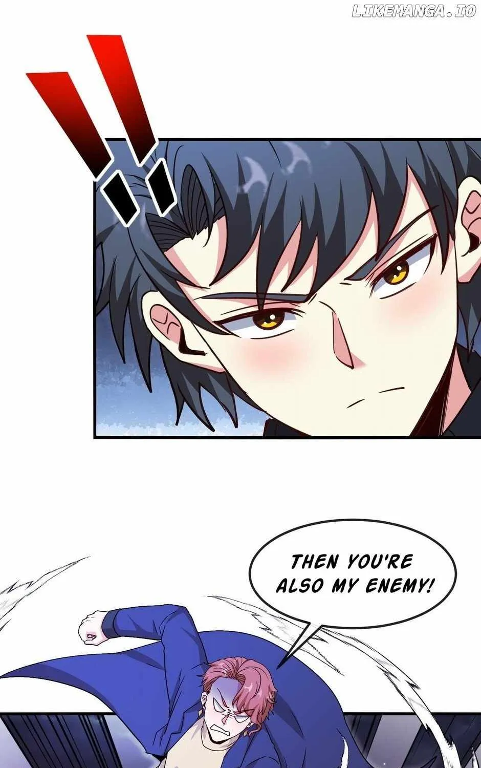 Divine Leveling System Chapter 122 page 23 - 