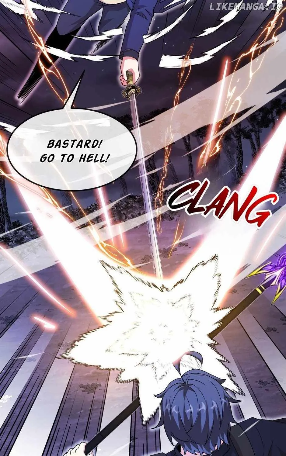 Divine Leveling System Chapter 122 page 25 - 