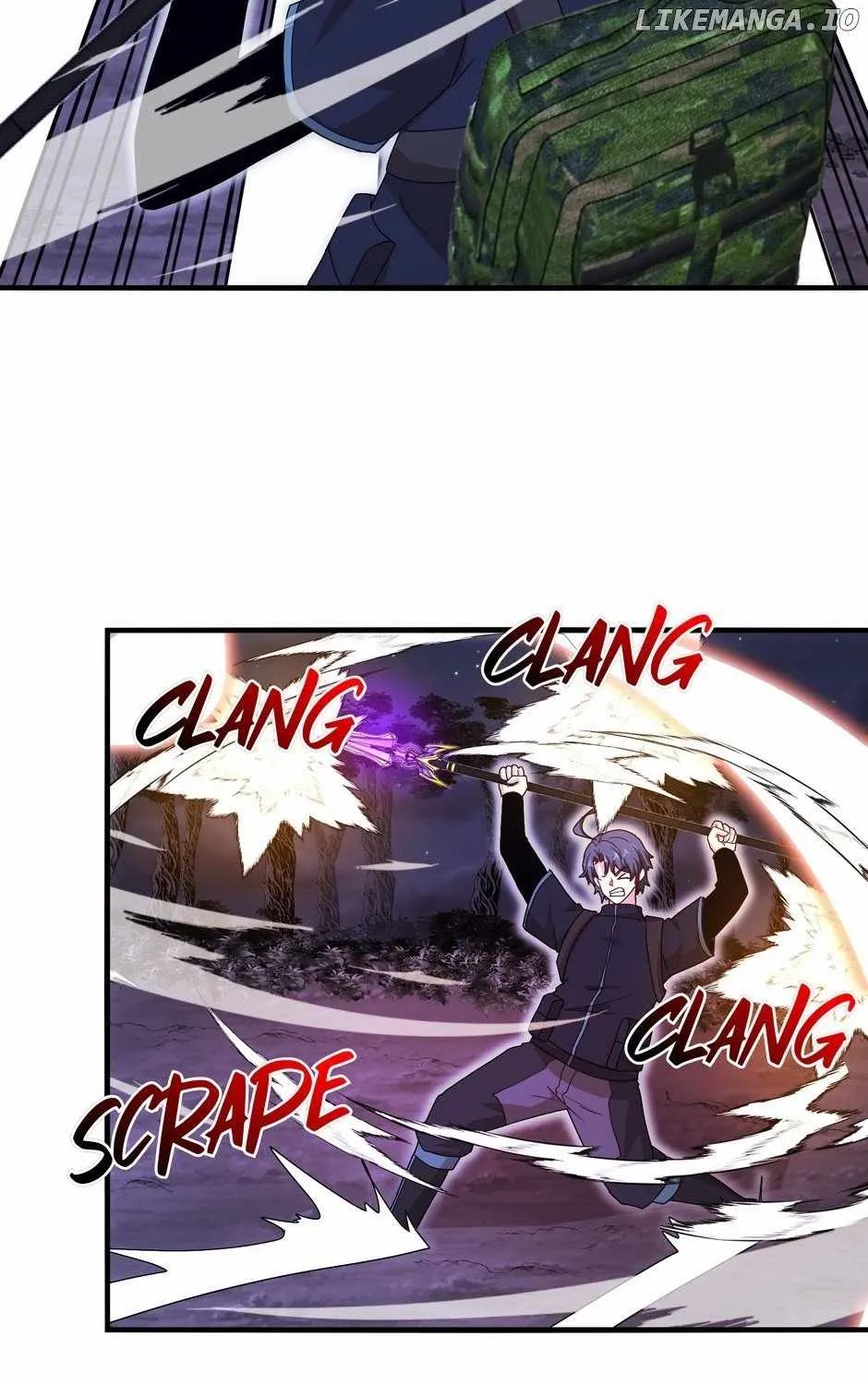 Divine Leveling System Chapter 122 page 27 - 