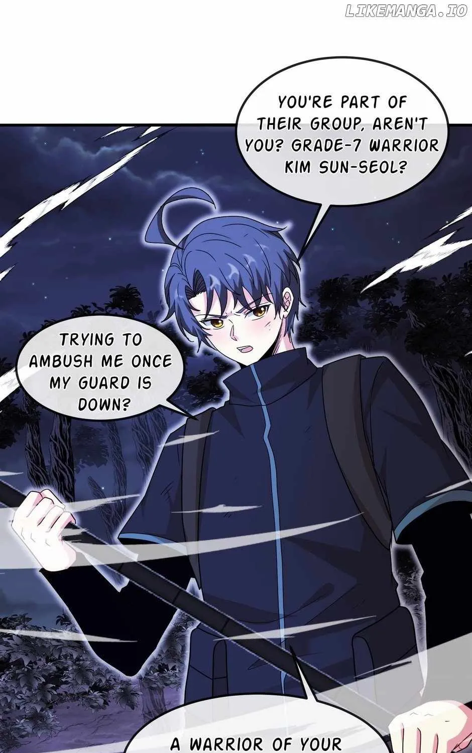 Divine Leveling System Chapter 122 page 29 - 