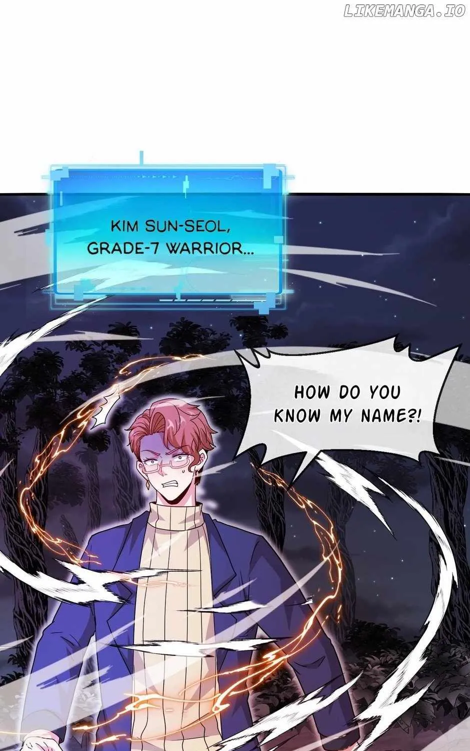 Divine Leveling System Chapter 122 page 31 - 