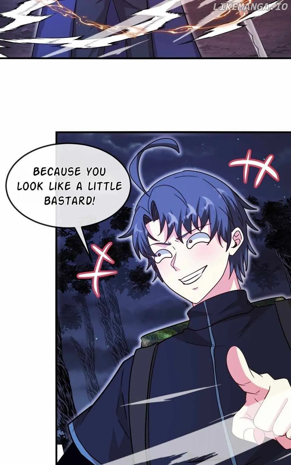 Divine Leveling System Chapter 122 page 33 - 