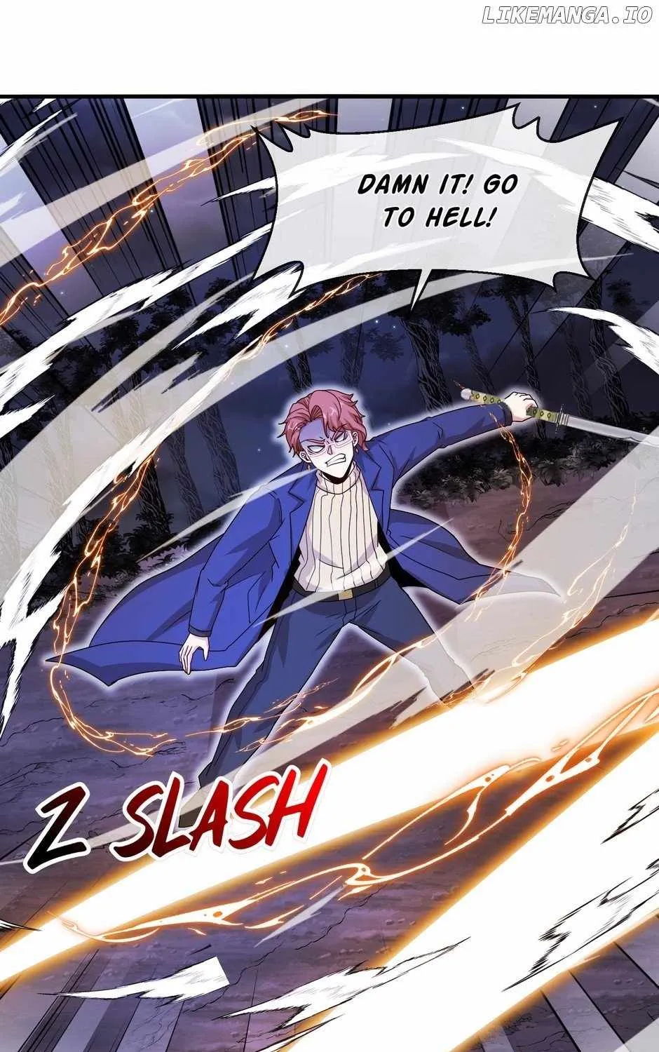 Divine Leveling System Chapter 122 page 35 - 