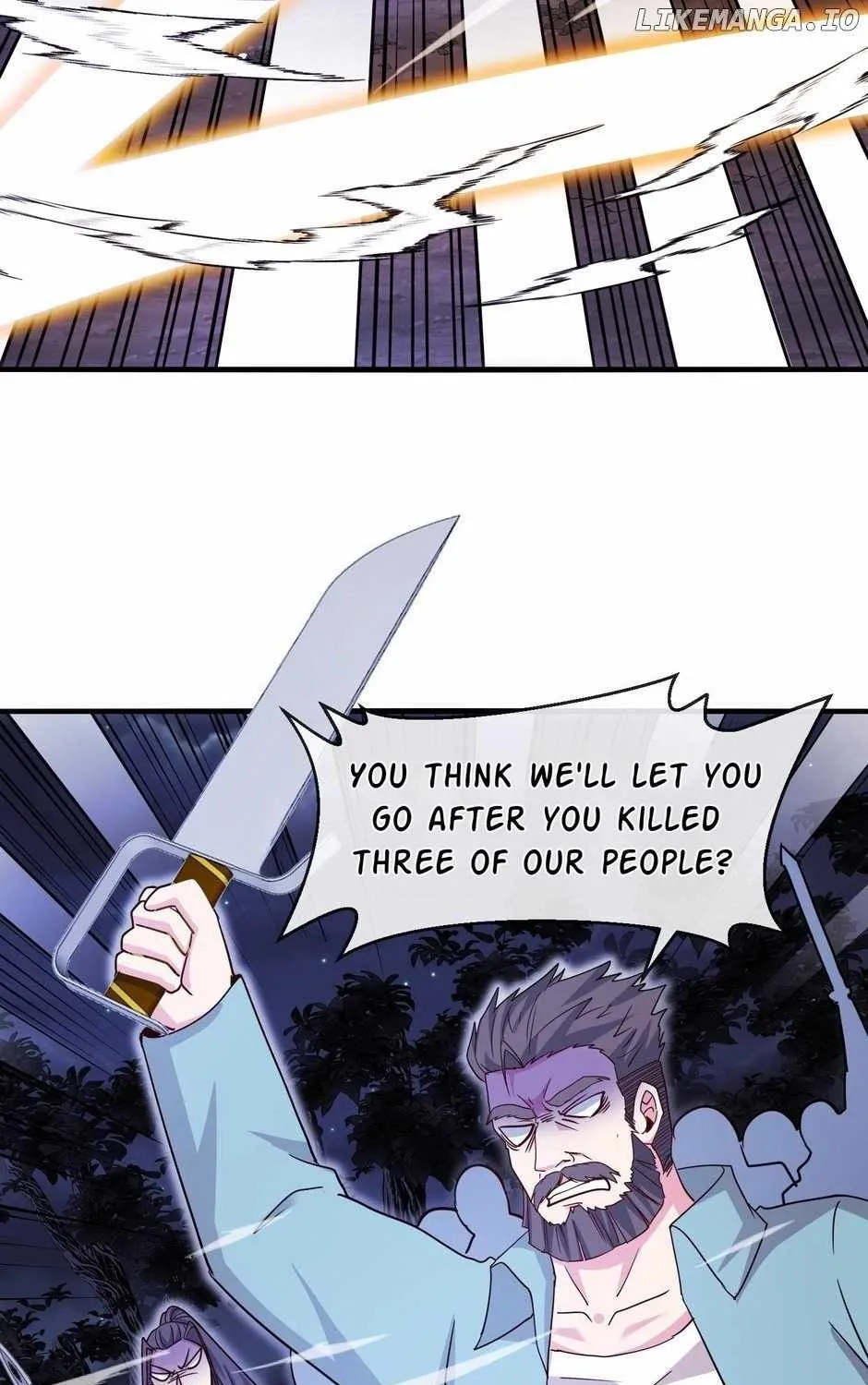 Divine Leveling System Chapter 122 page 37 - 