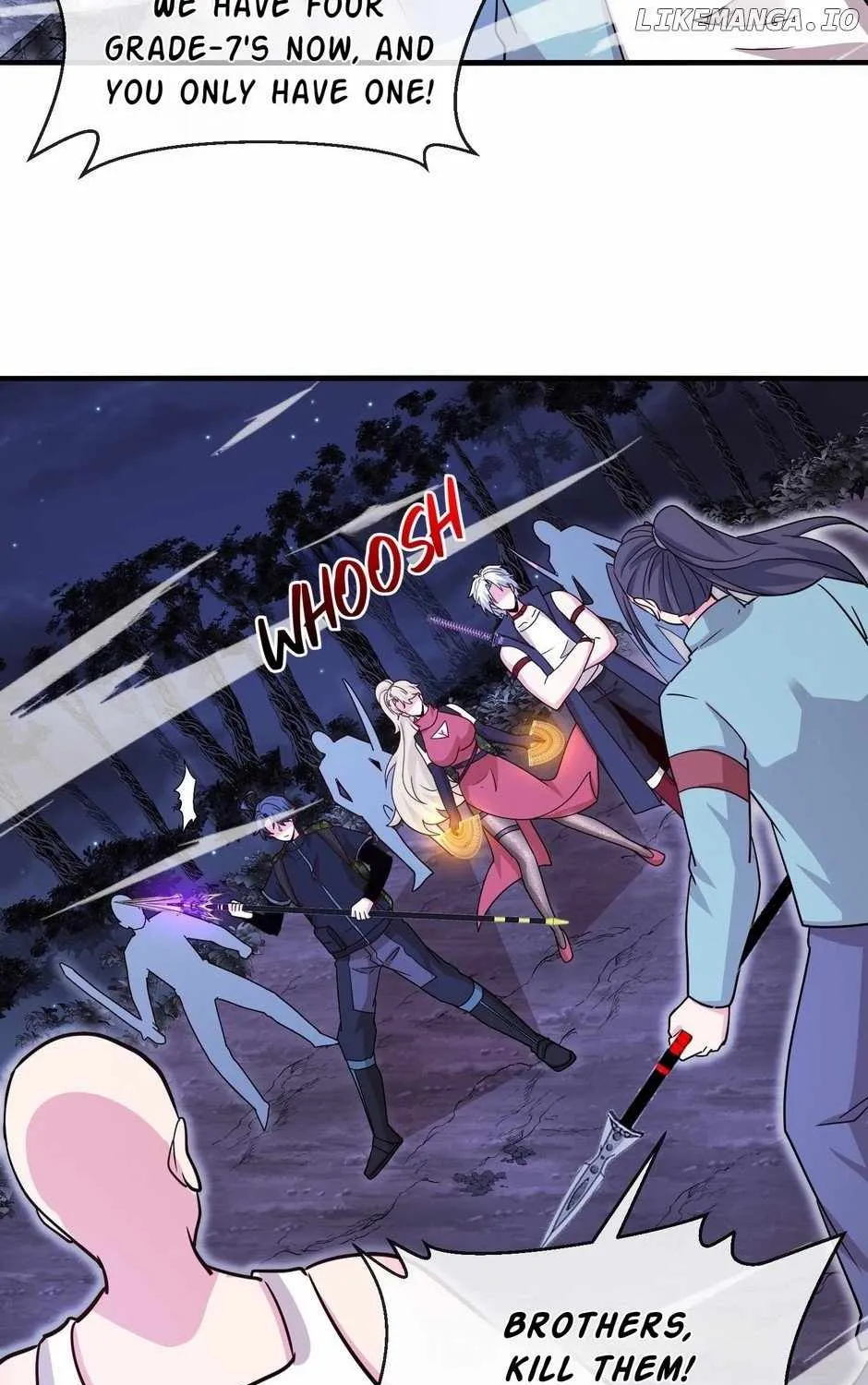 Divine Leveling System Chapter 122 page 39 - 