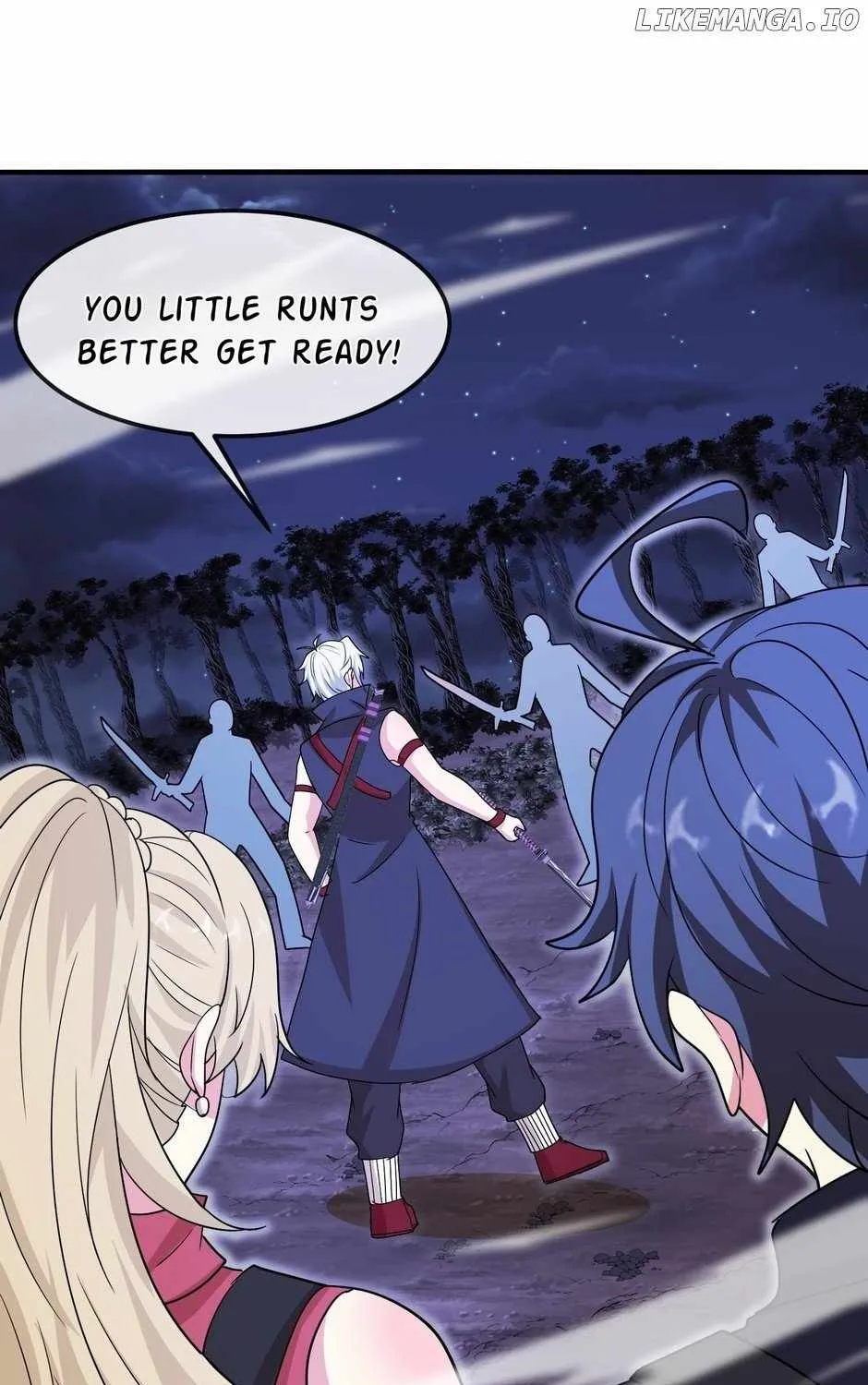 Divine Leveling System Chapter 122 page 43 - 