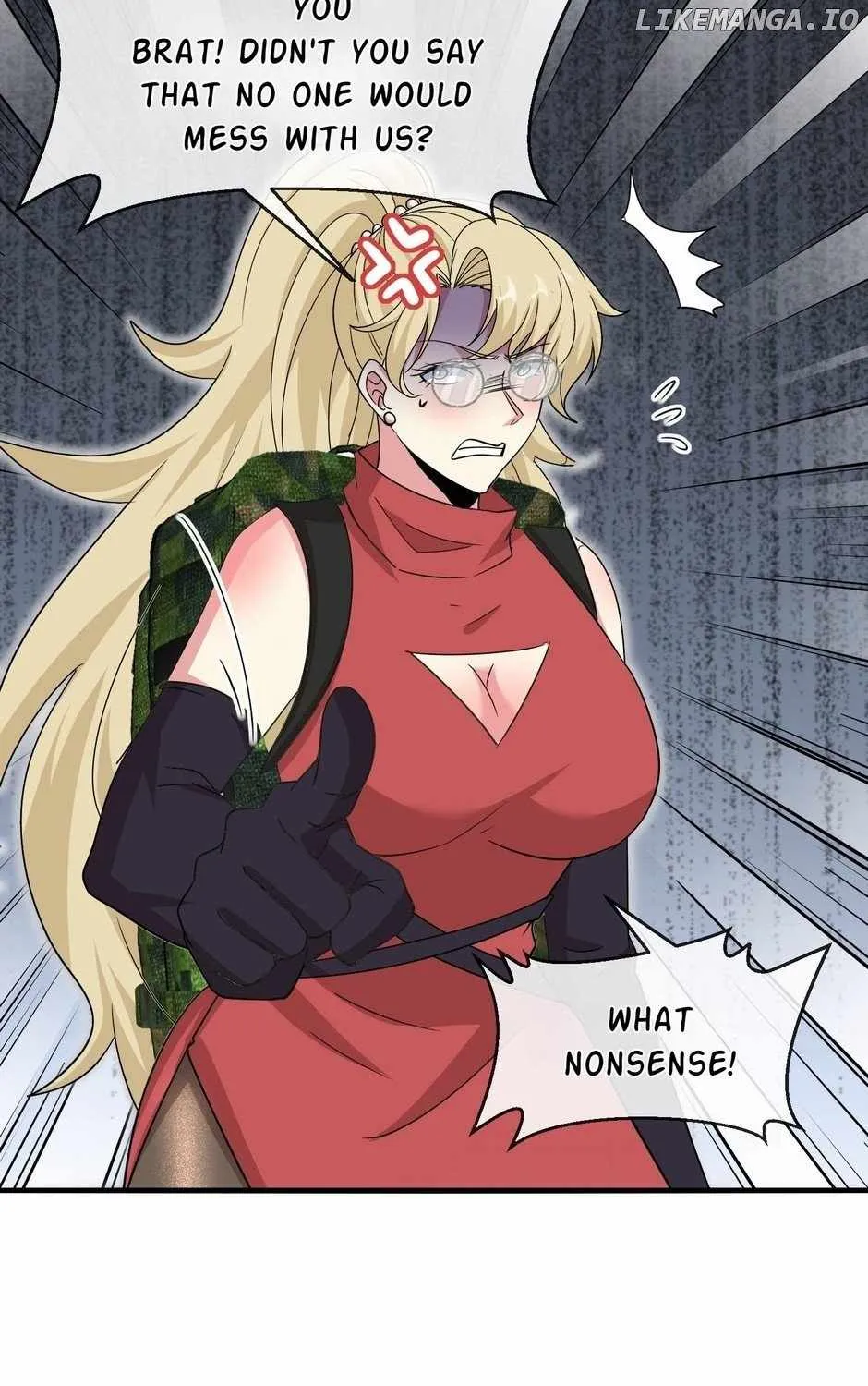 Divine Leveling System Chapter 122 page 47 - 