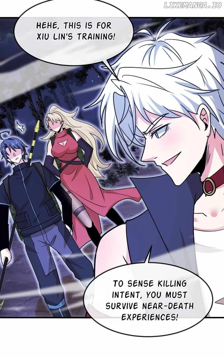 Divine Leveling System Chapter 122 page 49 - 