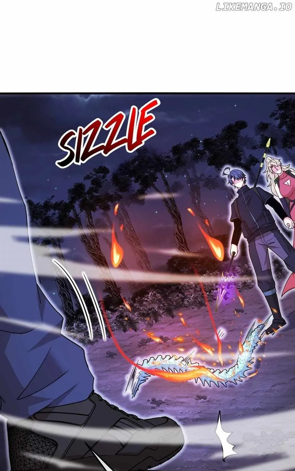 Divine Leveling System Chapter 122 page 6 - 