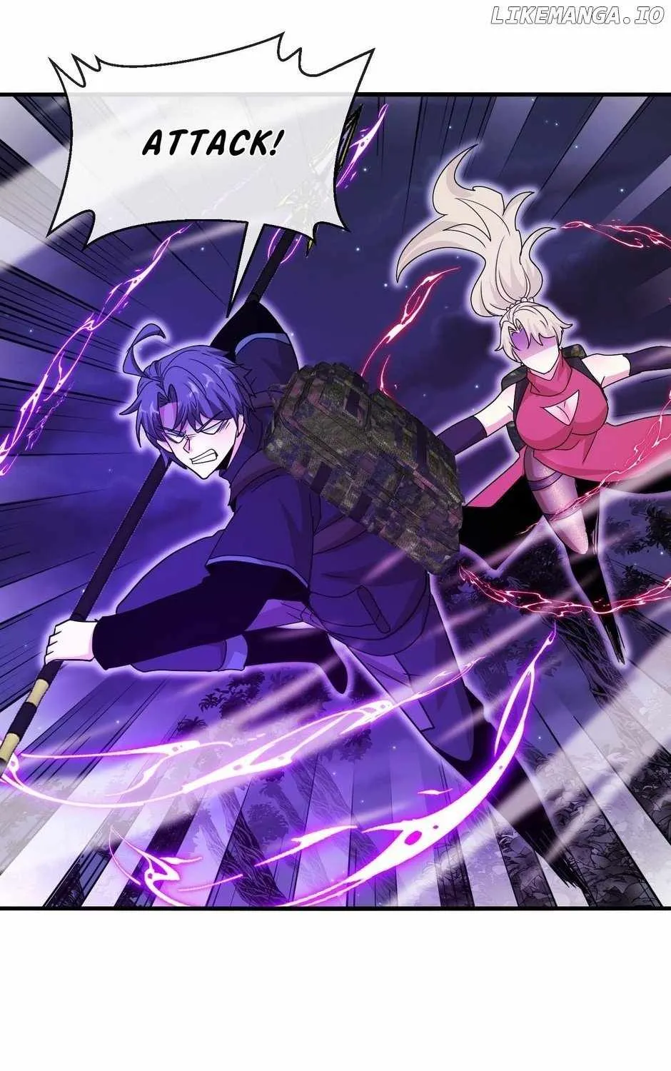 Divine Leveling System Chapter 122 page 53 - 