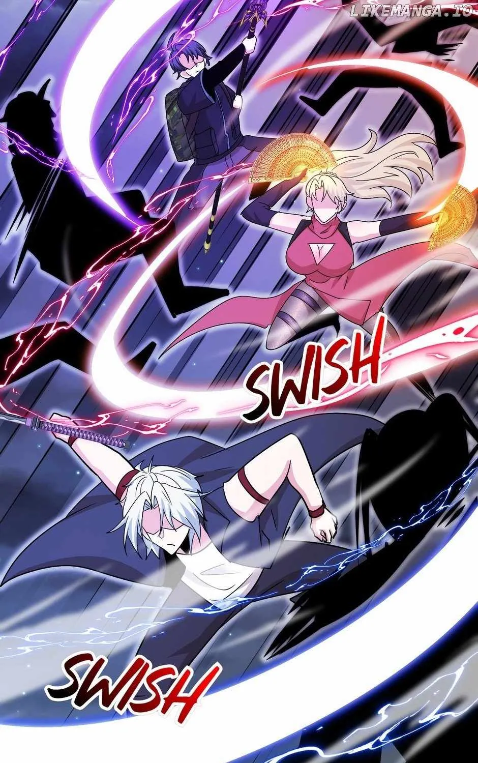 Divine Leveling System Chapter 122 page 55 - 