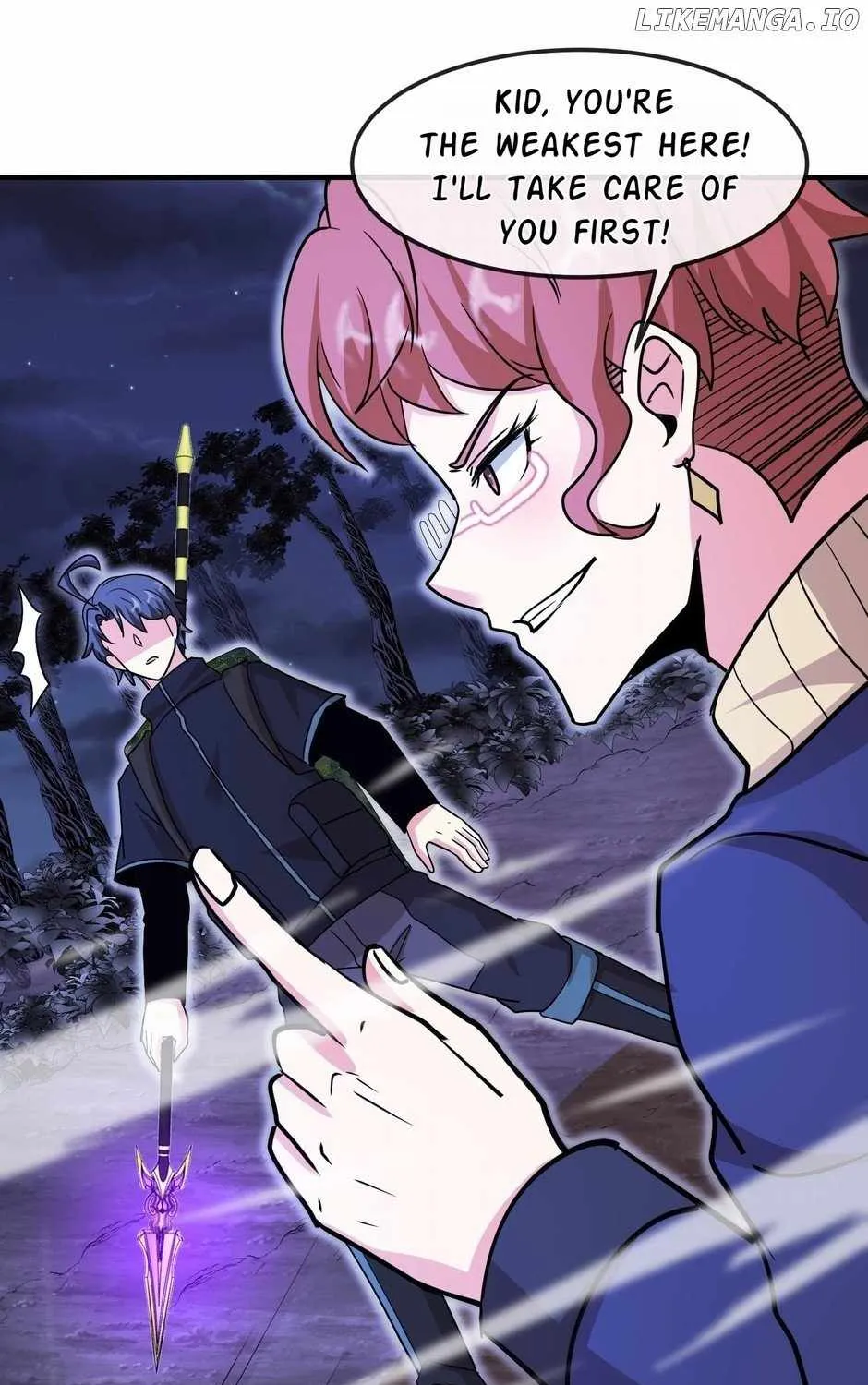 Divine Leveling System Chapter 122 page 57 - 