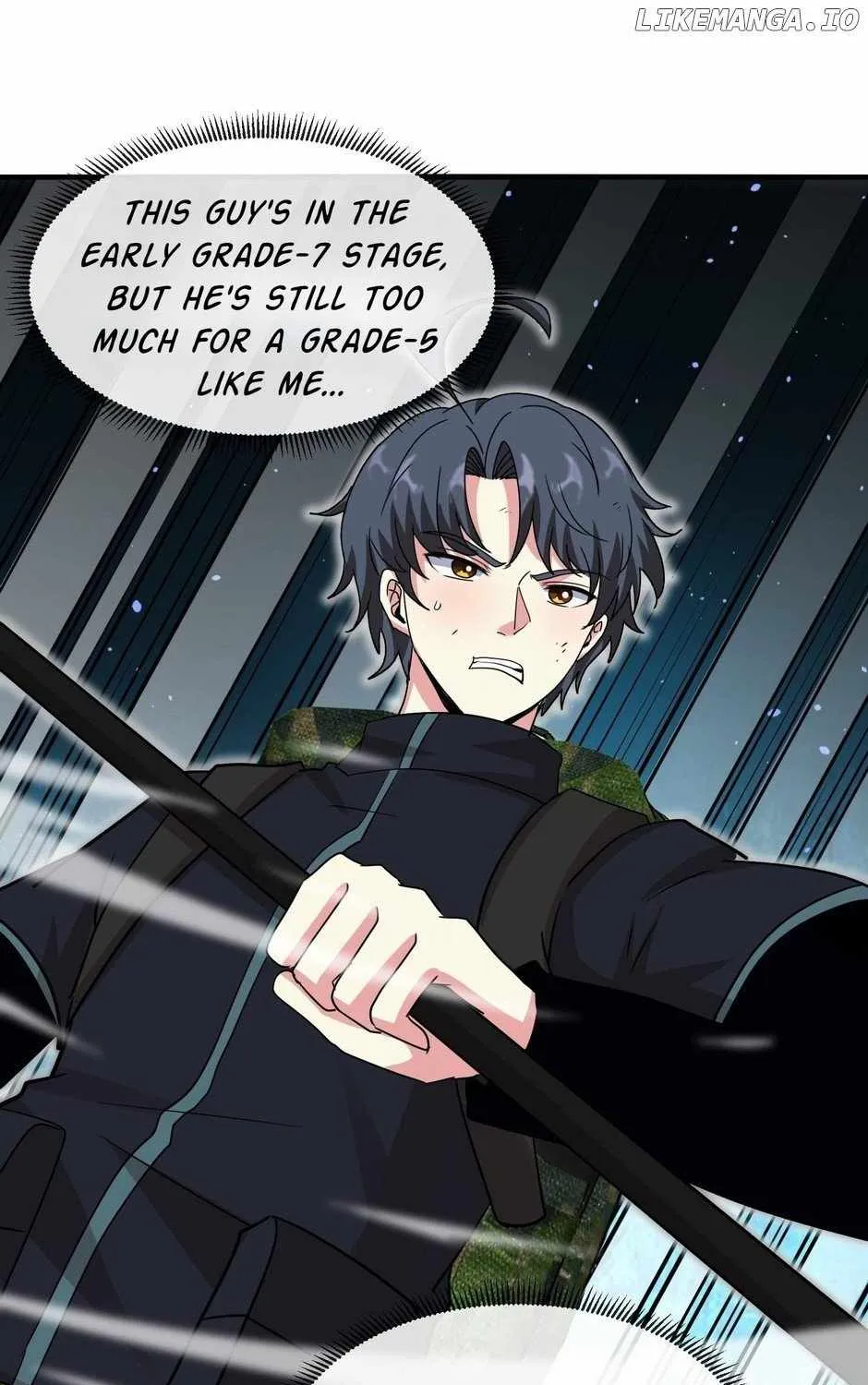 Divine Leveling System Chapter 122 page 59 - 